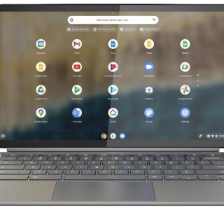 Cette tablette Chromebook de Lenovo avec écran OLED est 160 € moins chère