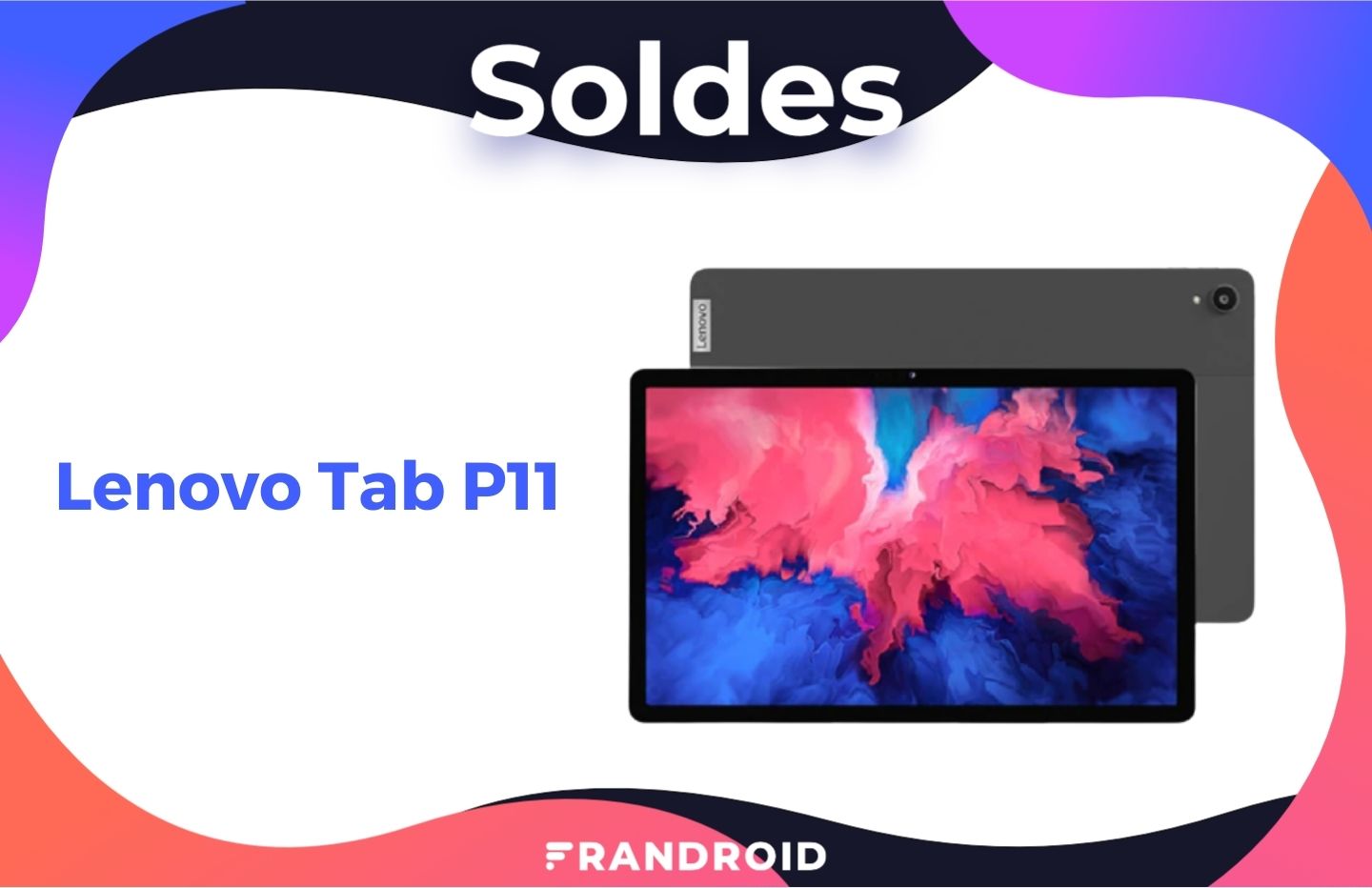 La tablette familiale Lenovo Tab P11 est soldée à 159 euros (-43 %)