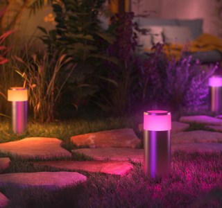 Philips Hue a quatre idées très lumineuses pour votre jardin