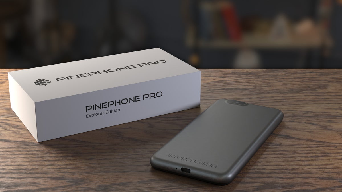 Le smartphone Linux PinePhone Pro Explorer fait ses premiers pas