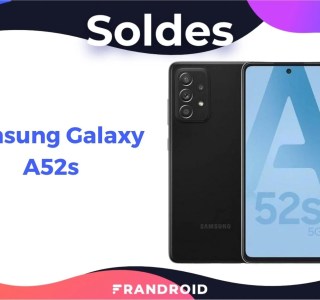 Le Samsung Galaxy A52s est à un très bon prix grâce à ce code promo