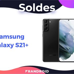 Cdiscount fracasse le prix du Samsung Galaxy S21+ avec ce code promo