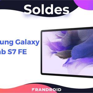 La Samsung Galaxy Tab S7 FE est à un prix bien plus abordable pour les soldes