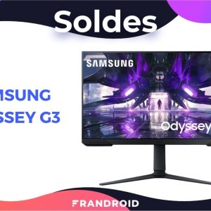 À moins de 150€, l’écran Samsung Odyssey G3 à 144 Hz est un excellent deal