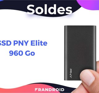 Ce minuscule SSD portable de presque 1 To est à petit prix pour les soldes