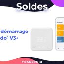 Le thermostat connecté Tado° V3+ est 120 € moins cher pour les soldes