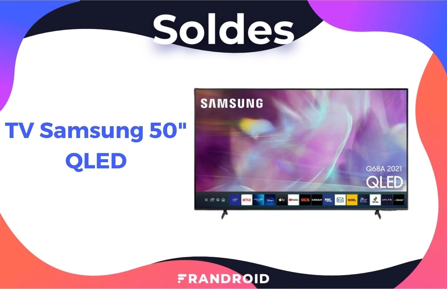 Le prix de ce TV Samsung QLED 4K de 50 pouces est en chute libre