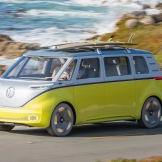 Volkswagen ID.Buzz: the electric combi arrives in March for your most beautiful road trips