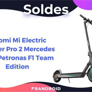 La version Mercedes de la Xiaomi Mi Electric Scooter Pro 2 perd 250 €
