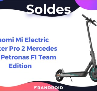 La version Mercedes de la Xiaomi Mi Electric Scooter Pro 2 perd 250 €