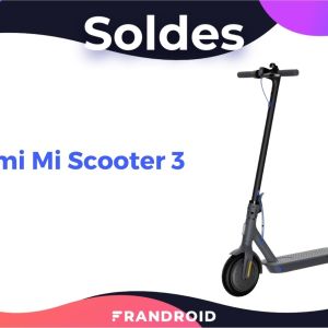 Xiaomi Mi Scooter 3 : un code promo fait chuter le prix de la trottinette électrique