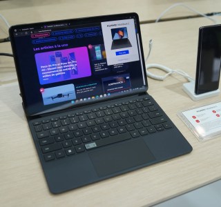 Nous avons vu le Huawei MateBook E : il est compact, ambitieux et polyvalent