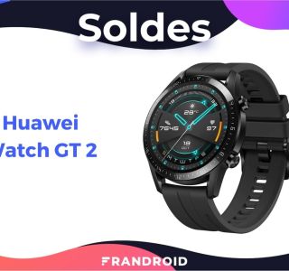 Le prix de la Huawei Watch GT 2 tombe bien bas pour la fin des soldes