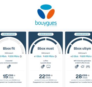 Bouygues Télécom offre 2 mois d’abonnement sur ses offres Bbox Fibre
