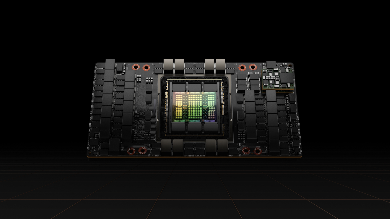 Nvidia Hopper H100 donne le tournis : le plus gros GPU au monde, 3x la puissance d’Ampere