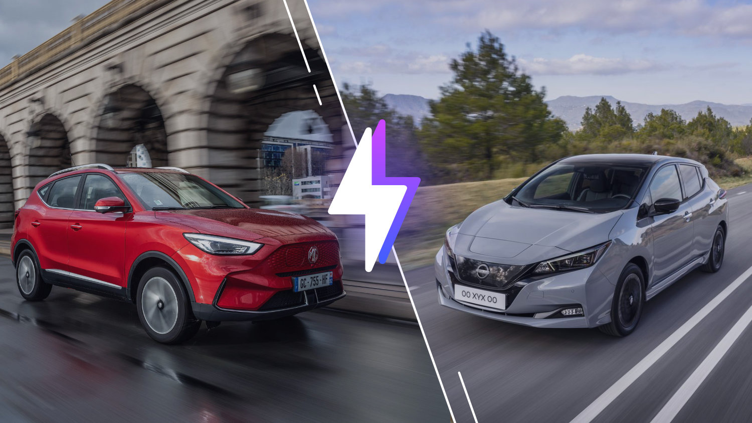 MG ZS EV vs Nissan Leaf : laquelle est la meilleure voiture électrique ?