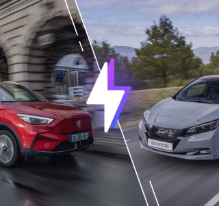 MG ZS EV vs Nissan Leaf : laquelle est la meilleure voiture électrique ?