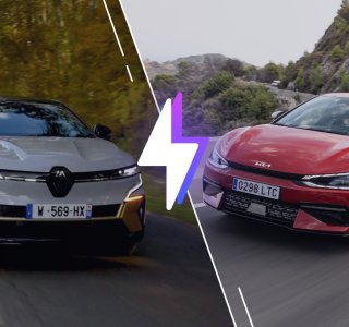 Renault Mégane E-Tech vs Kia EV6 : laquelle est la meilleure voiture électrique ?