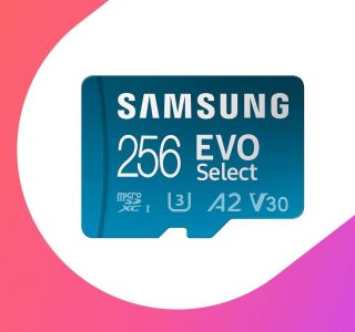 La microSD Samsung Evo Select de 256 Go ne coûte pas plus de 38 euros