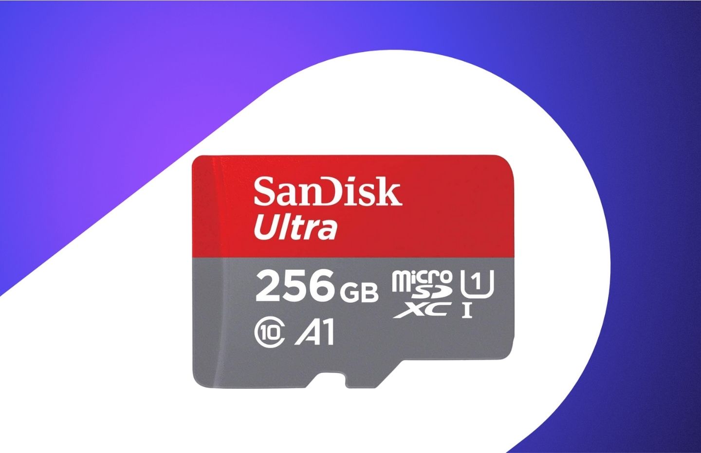 Cette microSD SanDisk Ultra de 256 Go est à moitié prix sur Amazon