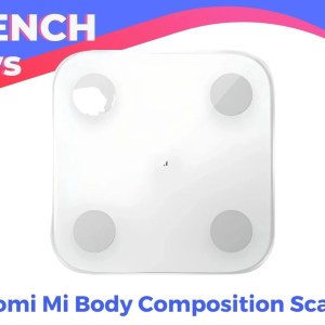 La balance connectée de Xiaomi ne coûte plus que 14,99 € pour les French Days