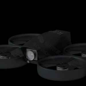 DJI travaillerait sur un drone FPV capable de voler en intérieur