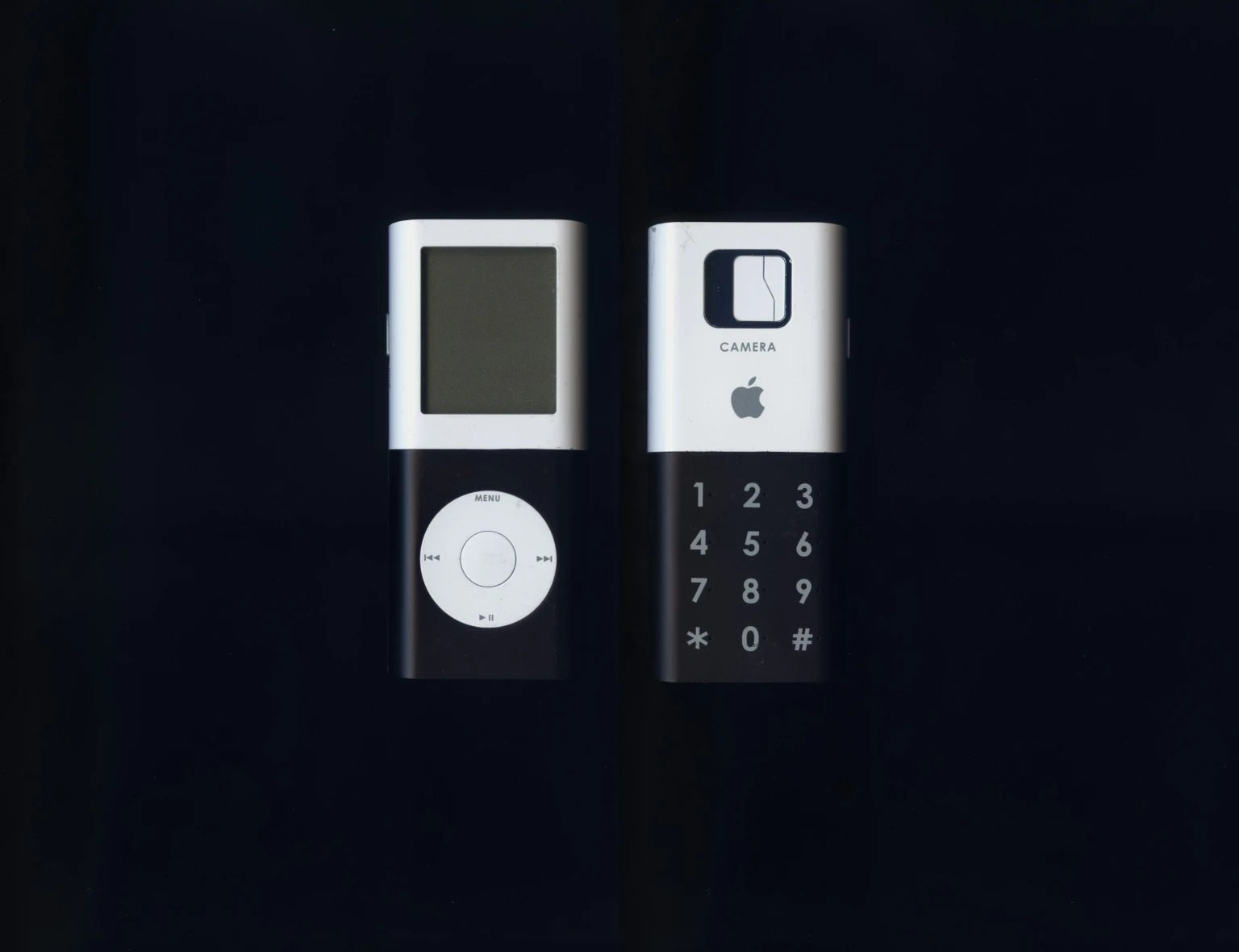 L’iPod iPhone, un étonnant concept qui a plu à Apple mais sans voir le jour