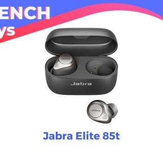 Les French Days font perdre 100 € aux excellents true wireless Jabra Elite 85t