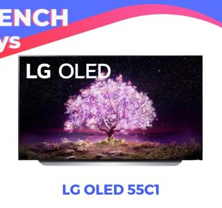 LG OLED55C1 : le meilleur des TV 4K de 2021 est à un super prix pour les French Days