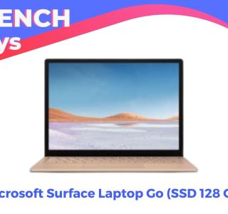 Le Microsoft Surface Laptop Go n’a jamais été aussi abordable que pour les French Days