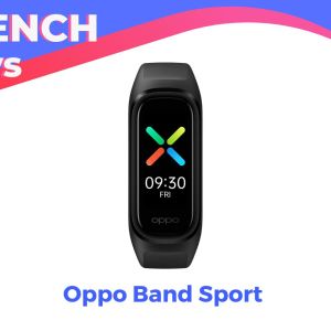 Le bracelet connecté d’Oppo devient moins cher que celui de Xiaomi pour les French Days