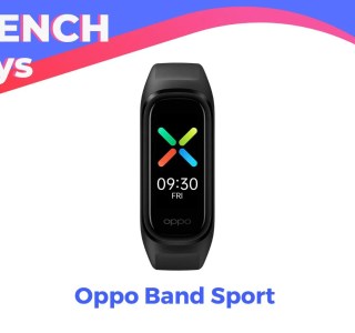 Le bracelet connecté d’Oppo devient moins cher que celui de Xiaomi pour les French Days