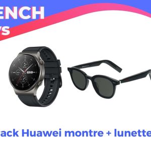 À moins de 250 €, ce pack Huawei Watch GT 2 Pro + lunettes connectée est l’affaire à ne pas rater des French Days
