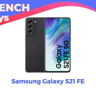 Le Samsung Galaxy S21 FE est enfin au juste prix pour les French Days