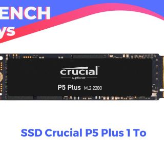 Ce SSD NVMe de 1 To pour PS5 se négocie à très bon prix à la fin des French Days