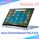 Asus Flip C433 : ce Chromebook polyvalent perd 200 € de son prix lors des soldes