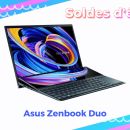 Asus Zenbook Duo : ce puissant laptop doté de 2 écrans est soldé à -20 %