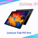 La tablette premium Lenovo Tab P11 Pro avec écran OLED est soldée à moitié prix