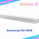 Compatible Dolby Atmos, cette petite barre de son Samsung est à -25 % pour les soldes