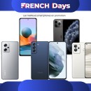 Les meilleures promotions smartphones (Android et Apple) pour les French Days 2022