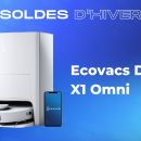 Ecovacs Deebot X1e Omni : cet aspirateur ultra premium perd 43 % de son prix lors des soldes