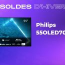 Voilà un super prix des soldes pour ce TV Philips OLED de 55 pouces (Ambilight + HDMI 2.1)