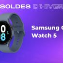 La Samsung Galaxy Watch 5 est plus de 100 € moins chère pendant les soldes