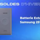 Cette batterie externe sans fil Samsung n’est pas gratuite, mais elle vaut le coup à ce petit prix