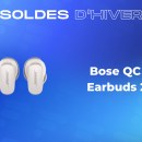Il est possible d’économiser plusieurs dizaines d’euros sur les Bose QC Earbuds 2