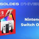La Nintendo Switch OLED est moins chère pour les soldes, avec un jeu Zelda offert