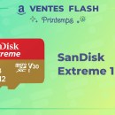 La microSD SanDisk Extreme 1 To est vendue au rabais en ce printemps sur Amazon