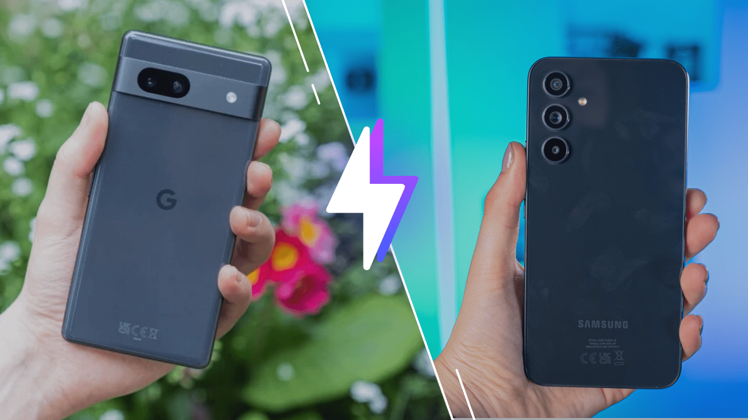 Google Pixel 7a vs Samsung Galaxy A54 : quel smartphone faut-il choisir ?