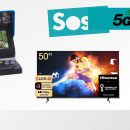 Forfait Sosh 5G, Neo Geo Mini à petit prix et TV 4K QLED 50 » à 349 € – TOP 3 des deals du jour