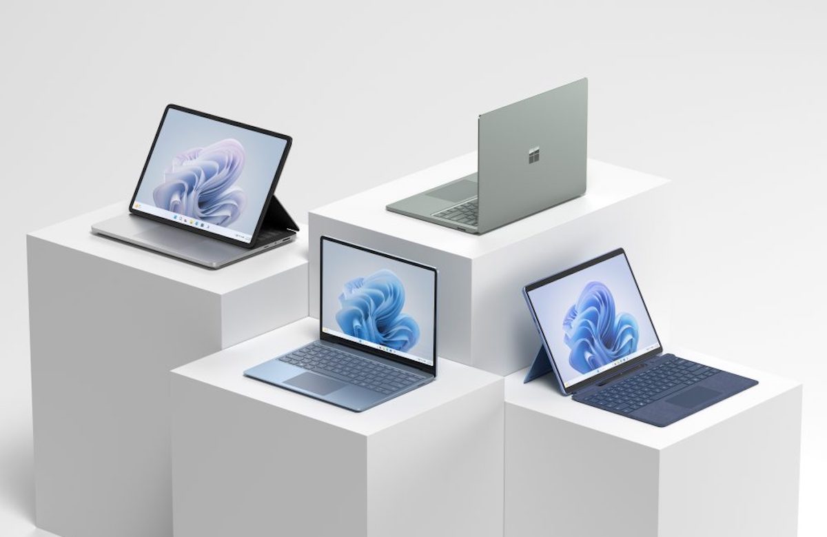 Microsoft lance sa nouvelle gamme d’appareils Surface : Surface Laptop Studio 2 et Laptop Go 3